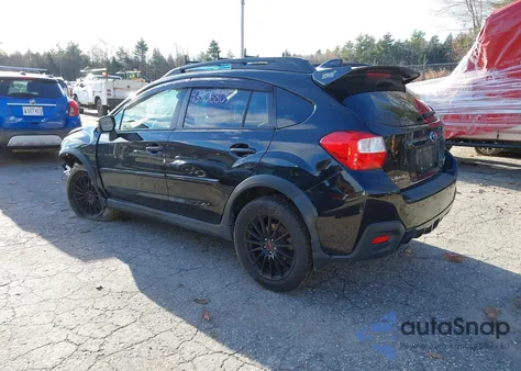 2017 Subaru Crosstrek 2.0I Limited z USA, uszkodzony, nr VIN JF2GPANC3HH208701